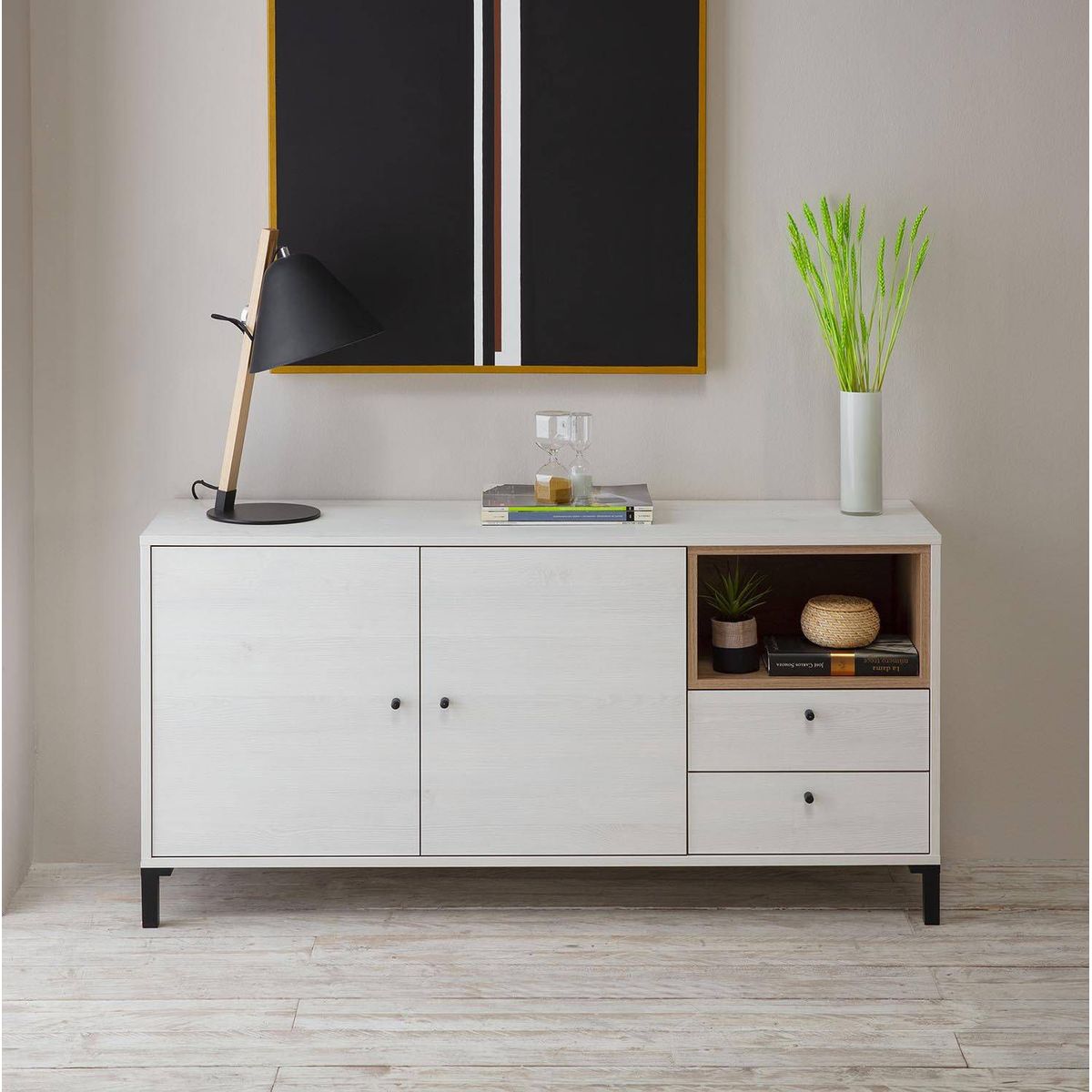 TU MESITA - Aparador Moderno Katia BlancoDuna TU MESITA