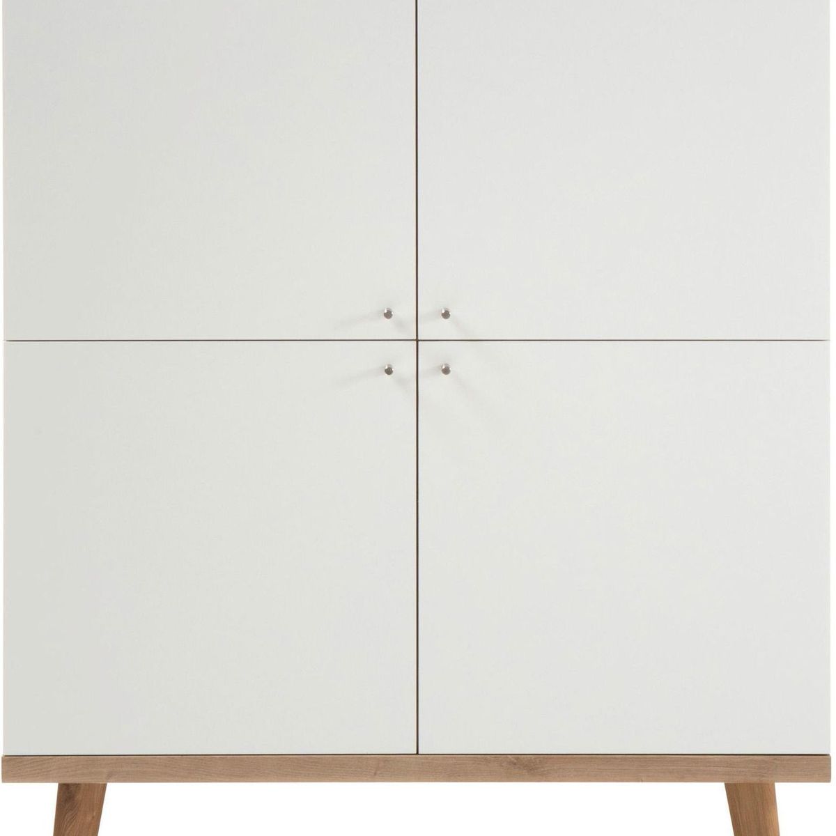 TU MESITA - Aparador Moderno vajillero Benedicto Color BlancoHaya TU MESITA