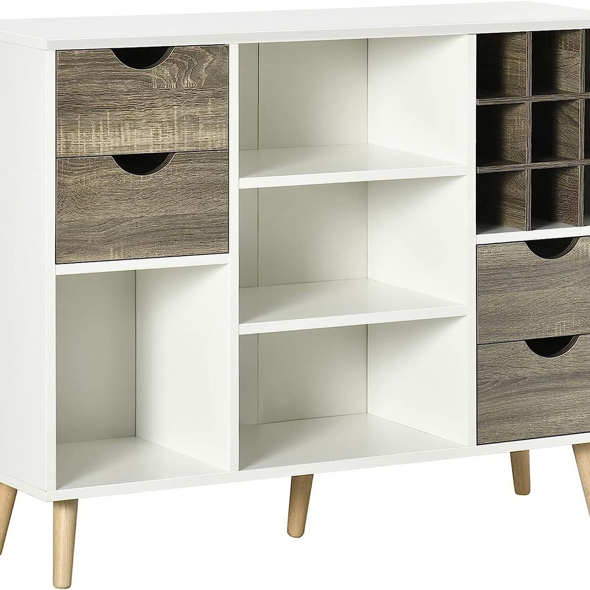 TU MESITA - Aparador Vintage Dino Gray 100cm TU MESITA