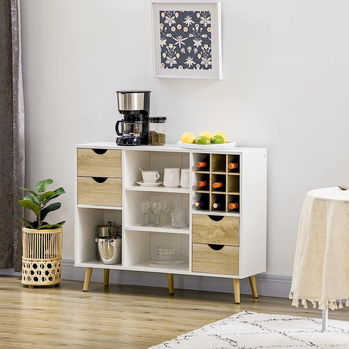 TU MESITA - Aparador Vintage Dino Natural 100cm TU MESITA