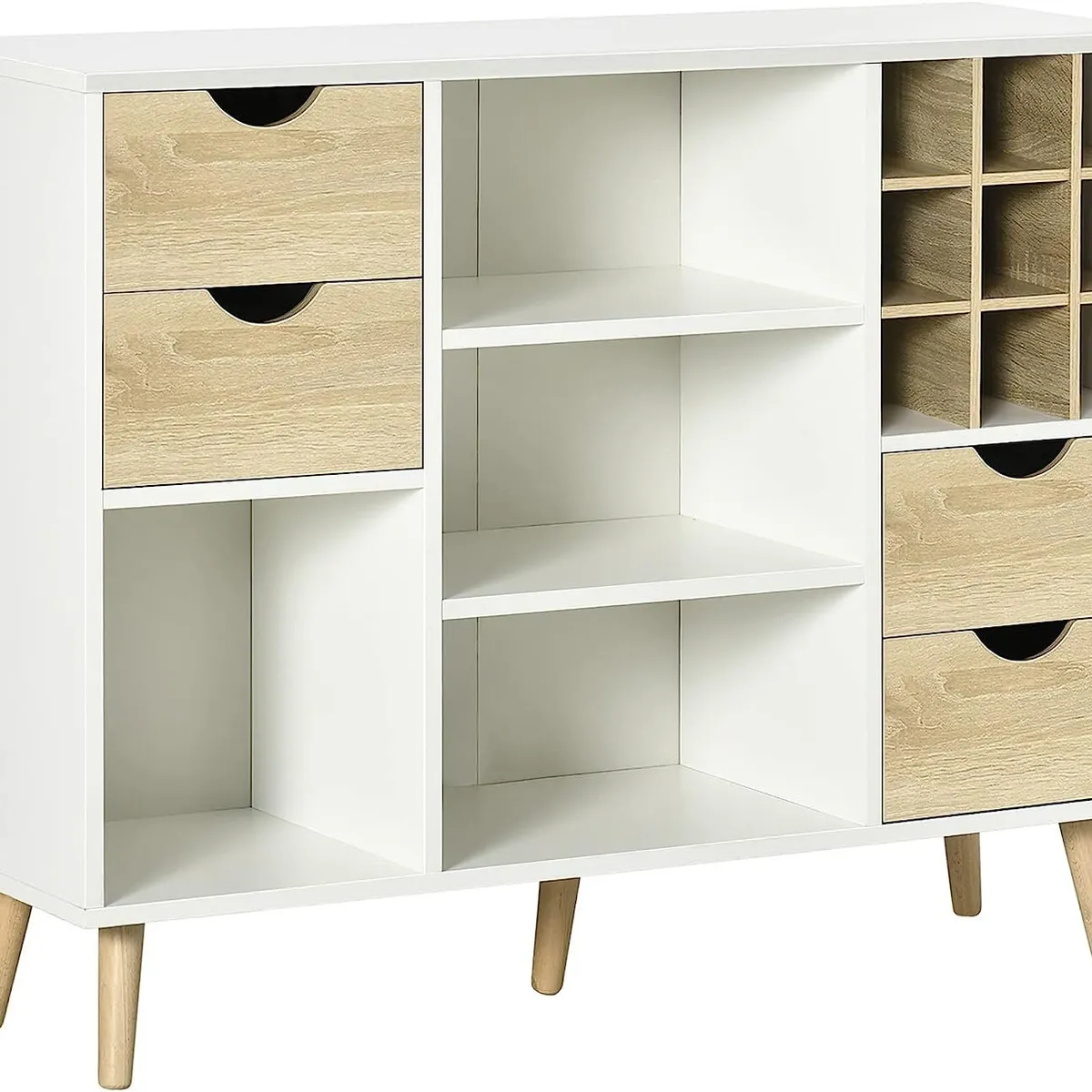 TU MESITA - Aparador Vintage Dino Natural 100cm TU MESITA