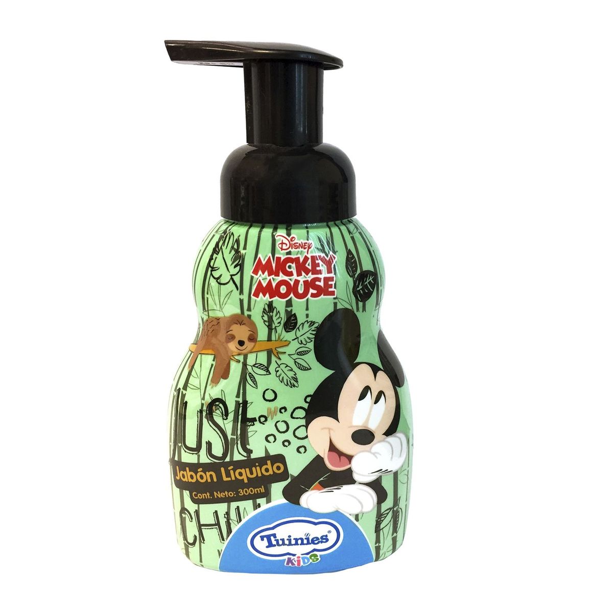 TUINIES - Tuinies Jabón Líquido  300 ml. Mickey Mouse