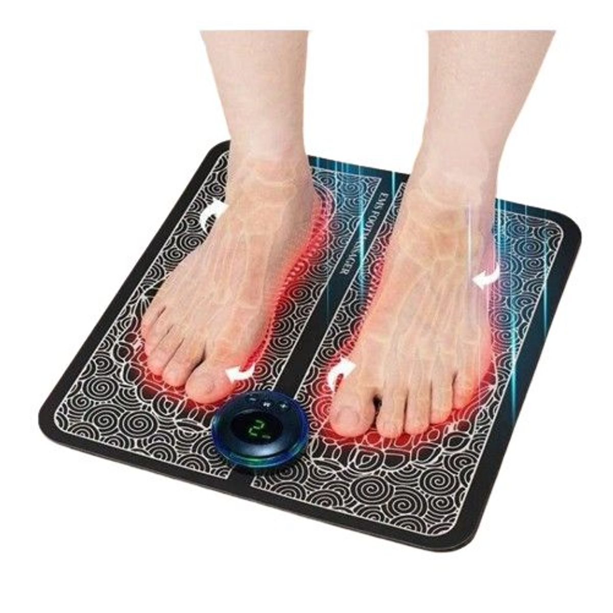 GENERICO - Tapete masajeador para pies