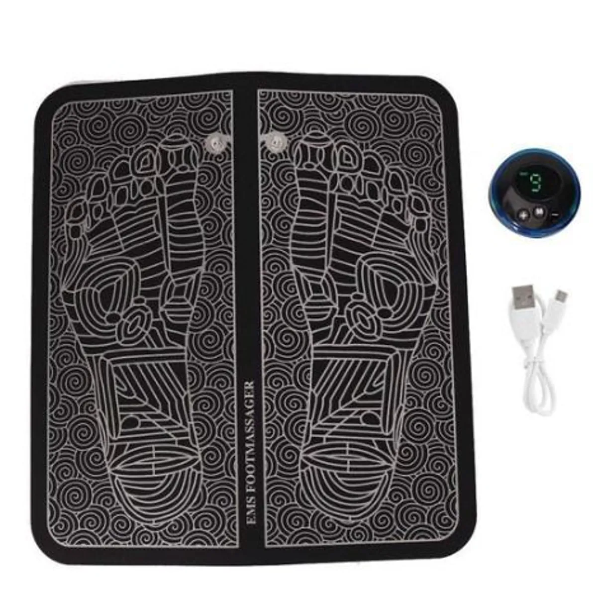 GENERICO - Tapete masajeador para pies