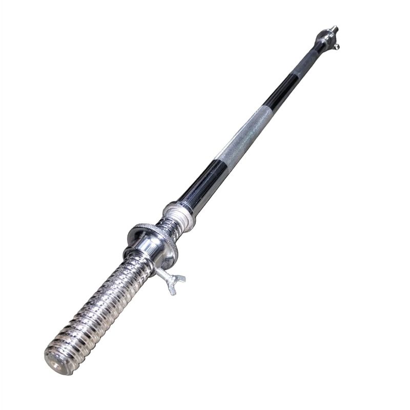 GENERICO - Barra recta cromada Importada120 cm