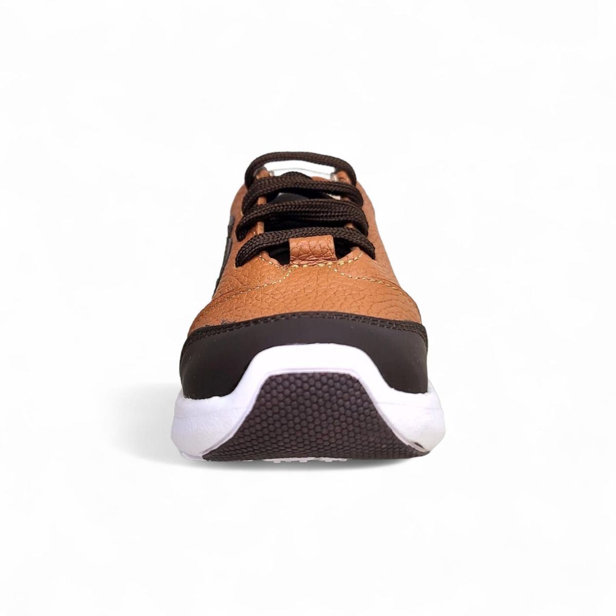 GENERICO - Zapatilla de cuero semi-ortopédico para niño bebé