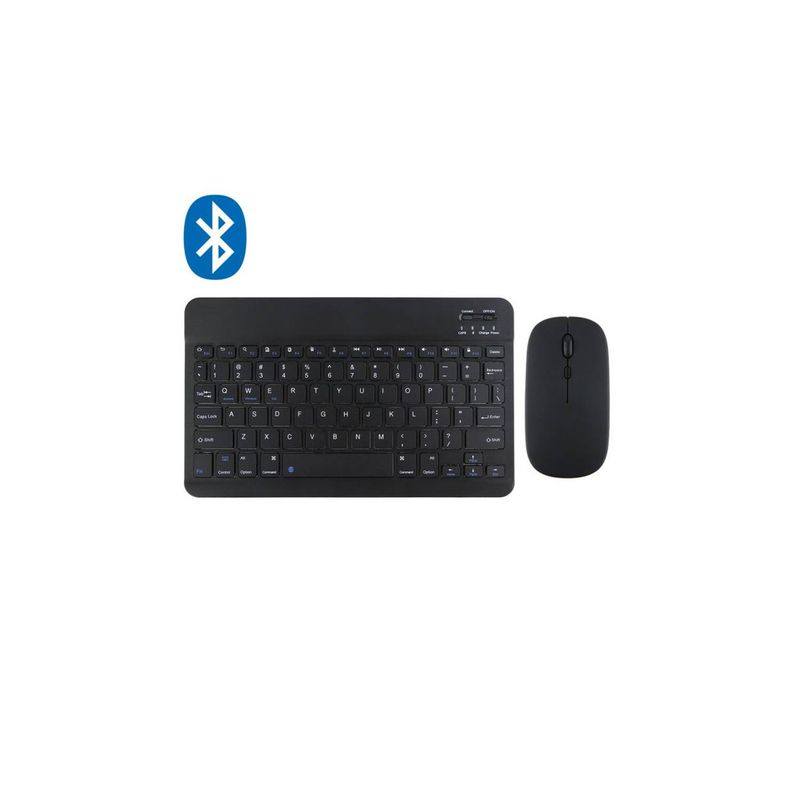 GENERICO - TECLADO Y   MOUSE   SUPER DELGADO NEGRO