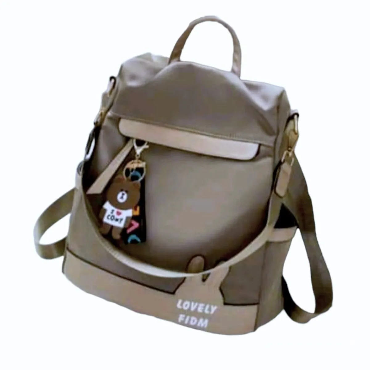 GENERICO - Mochila Lovely Antirrobo para mujer - Morral para mujer