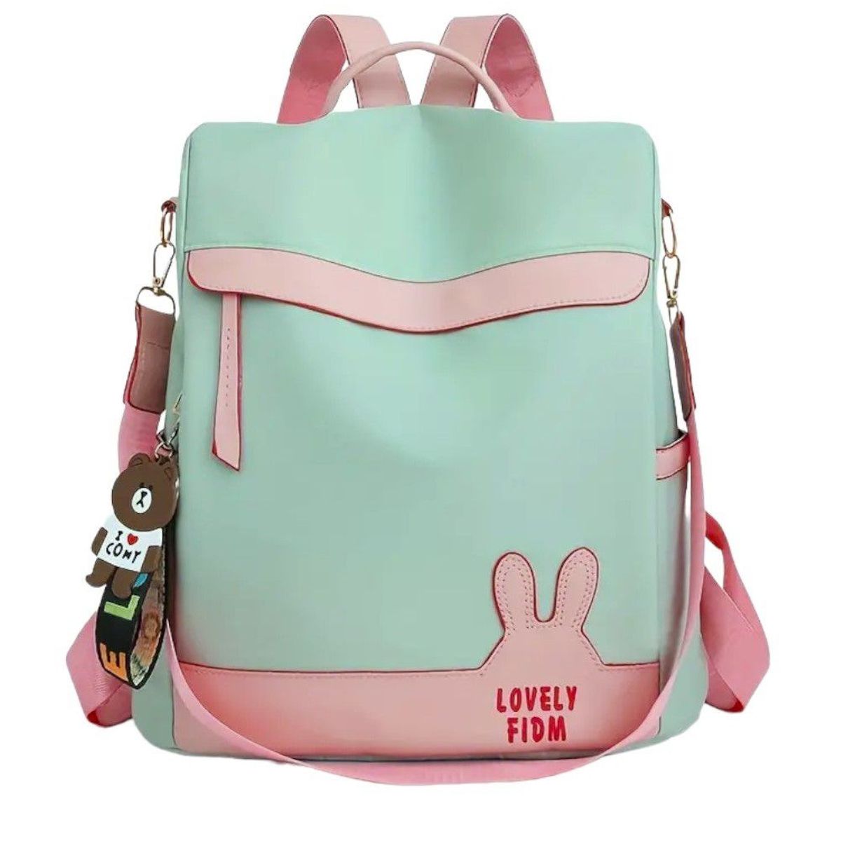 GENERICO - Mochila Lovely Antirrobo para mujer - Morral para mujer