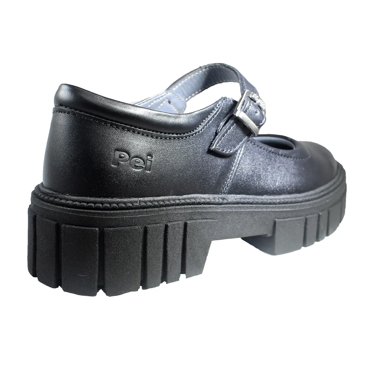 PEI UNIQUE OUTFIT - Escolar Niña Pei Uou Merlina Negro