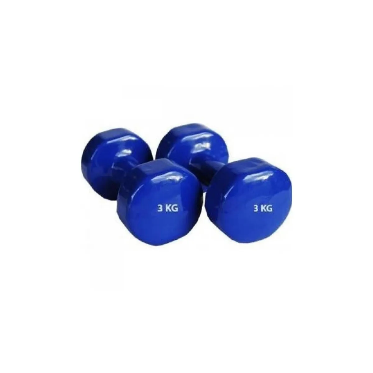 GENERICO - Pesas Neopreno 3kg Fitness