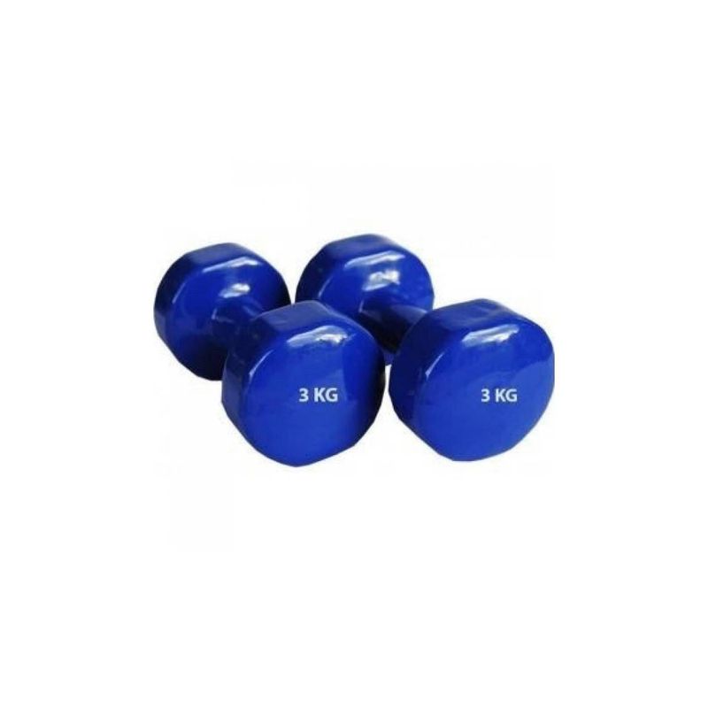 GENERICO - Pesas Neopreno 3kg Fitness