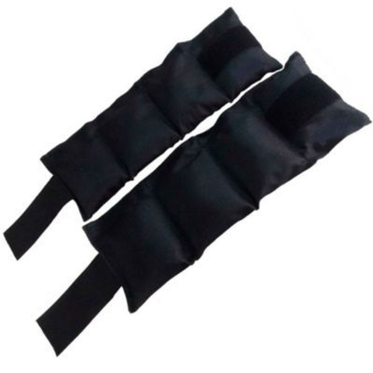 GENERICO - Pesas tobilleras peso de 2 kg pack 2 unidades