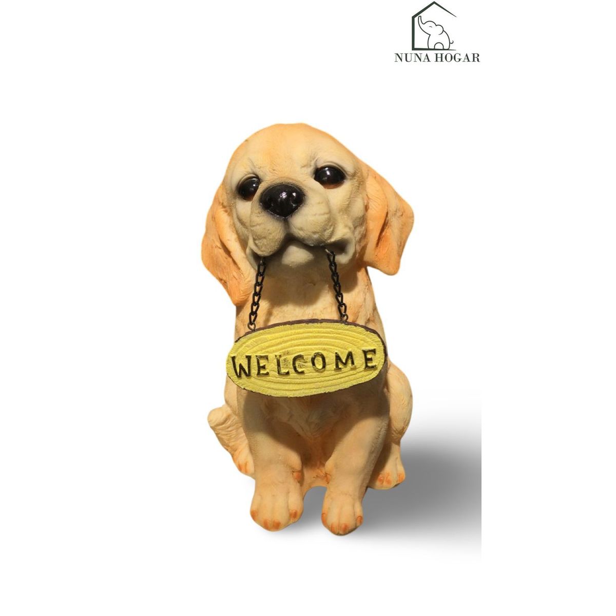 GENERICO - Escultura y adorno de cachorro Labrador Retriever para Bienvenida