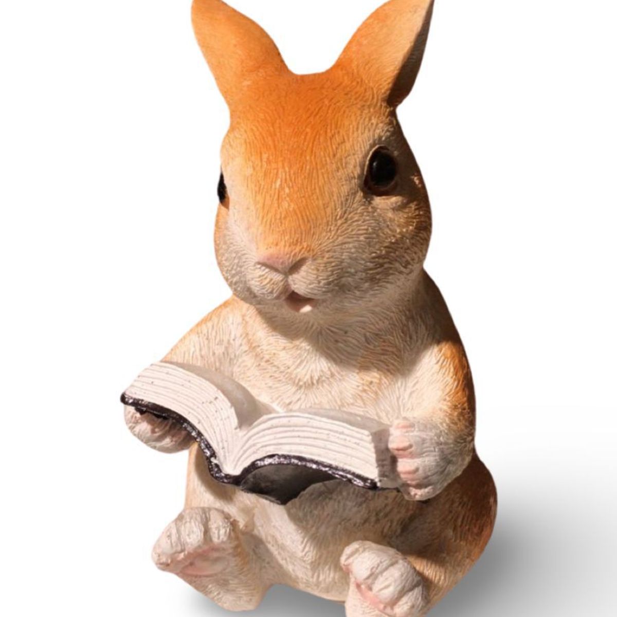 GENERICO - Adorno Conejo Lector hogar