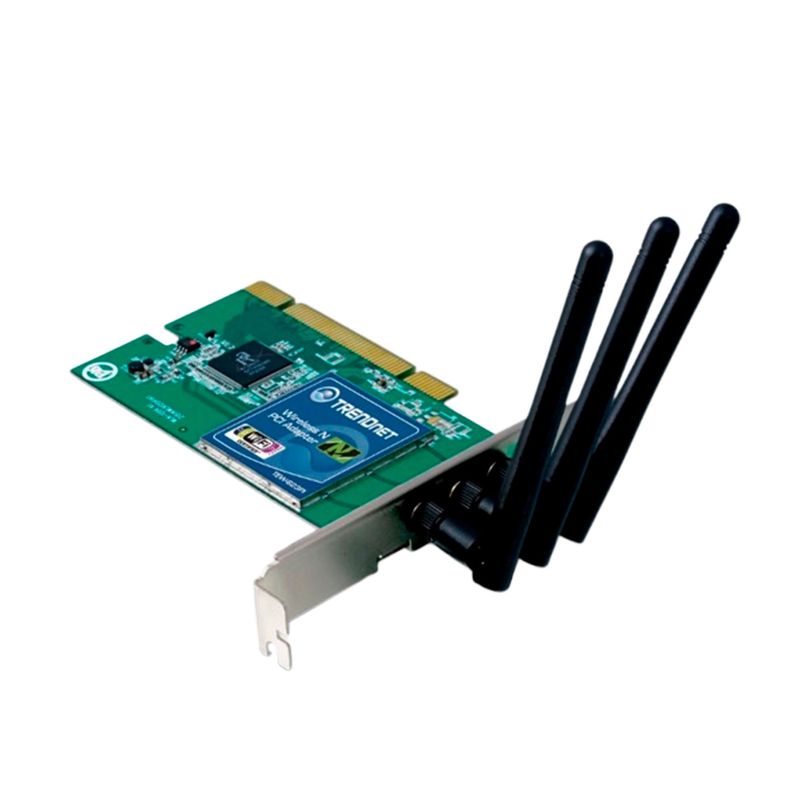 TRENDNET - TARJETA DE RED INALAMBRICA TRENDNET 300MBS 3 ANTENAS P/N: TEW-623PI