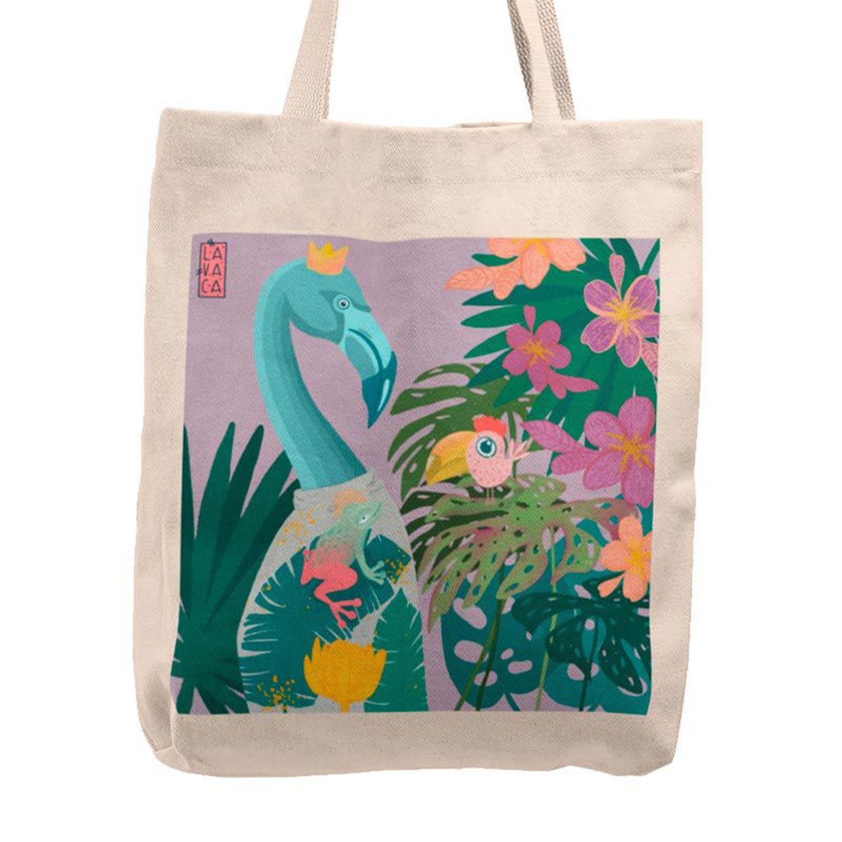 KUSTOMIT - Bolso Tela Tote Bag Cartera Playa - Mayo