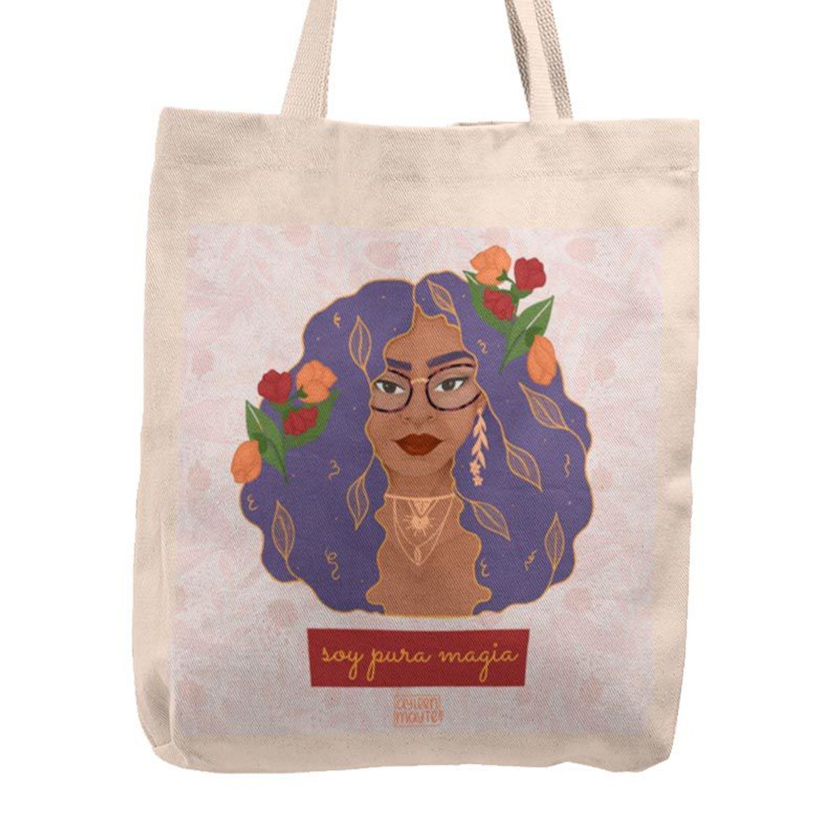 KUSTOMIT - Bolso Tela Tote Bag Cartera Playa - Magia