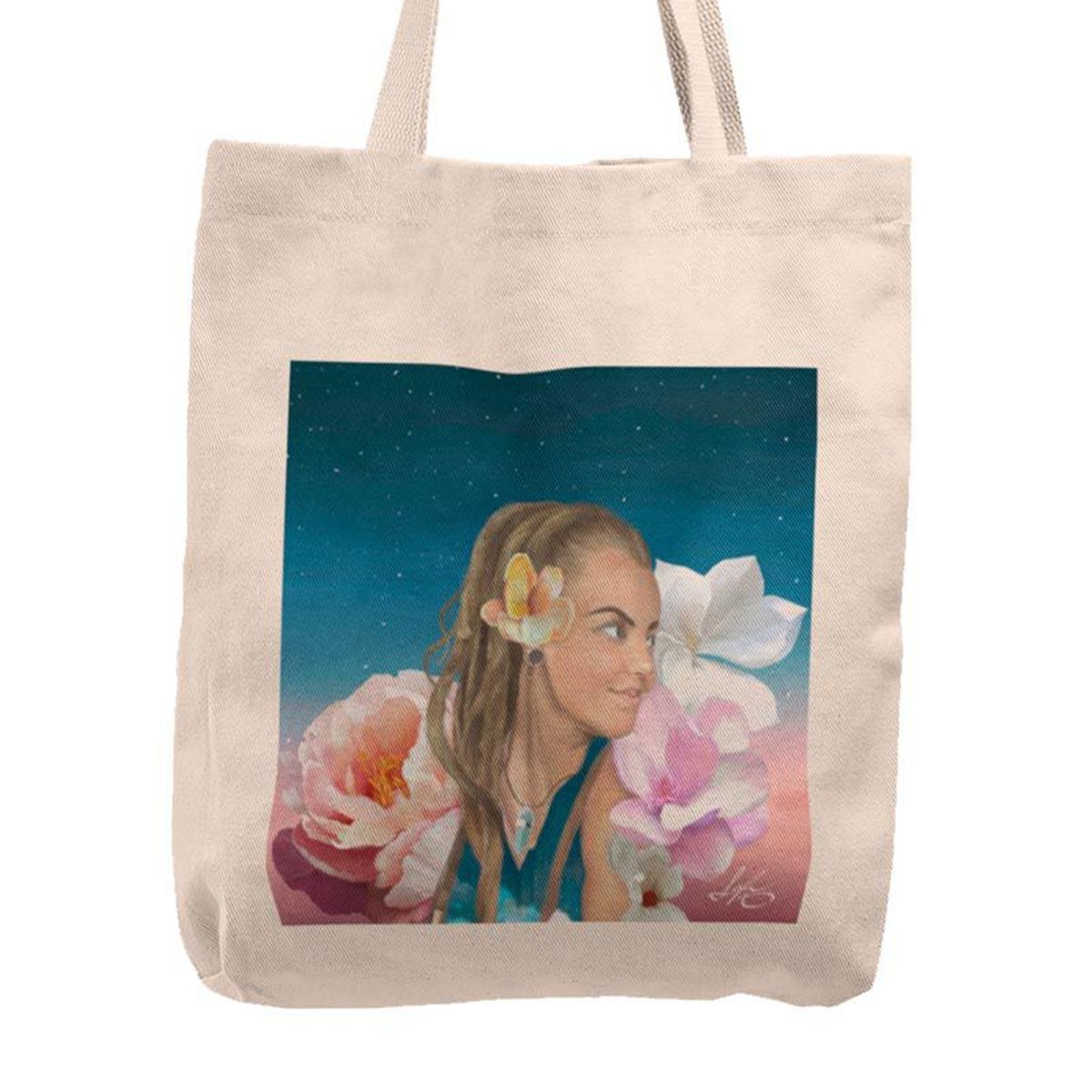 KUSTOMIT - Bolso Tela Tote Bag Cartera Playa - Renacer