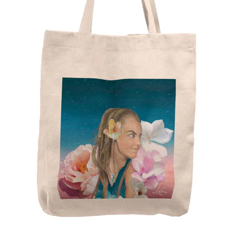 KUSTOMIT - Bolso Tela Tote Bag Cartera Playa - Renacer