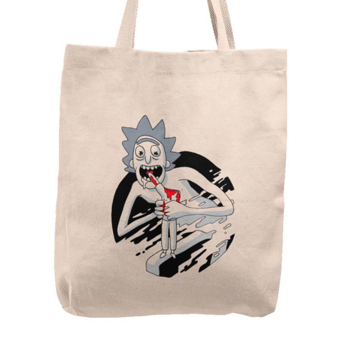 KUSTOMIT - Bolso Tela Tote Bag Cartera Playa - Ricky