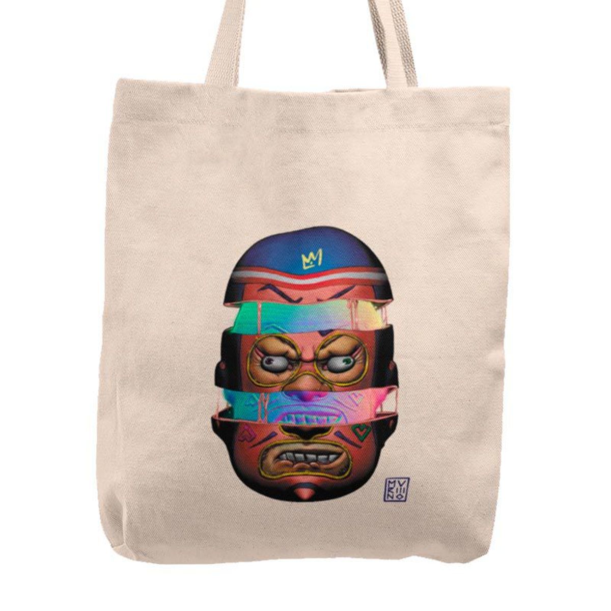 KUSTOMIT - Bolso Tela Tote Bag Cartera Playa - Ukukuhead