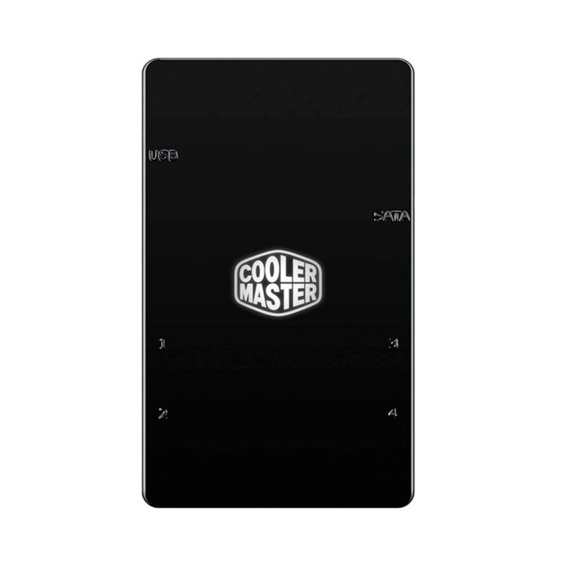 COOLER MASTER - CONTROLADOR LED COOLER MASTER MFY-RCSN-NNUDK-R1 P/N: MFY-RCSN-NNUDK-R1