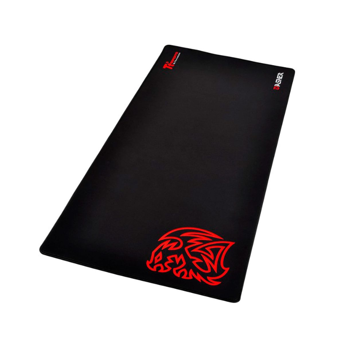 THERMALTAKE - MOUSE PAD GAMING THERMALTAKE DASHER P/N: MP-DSH-BLKSXS-01XF000527