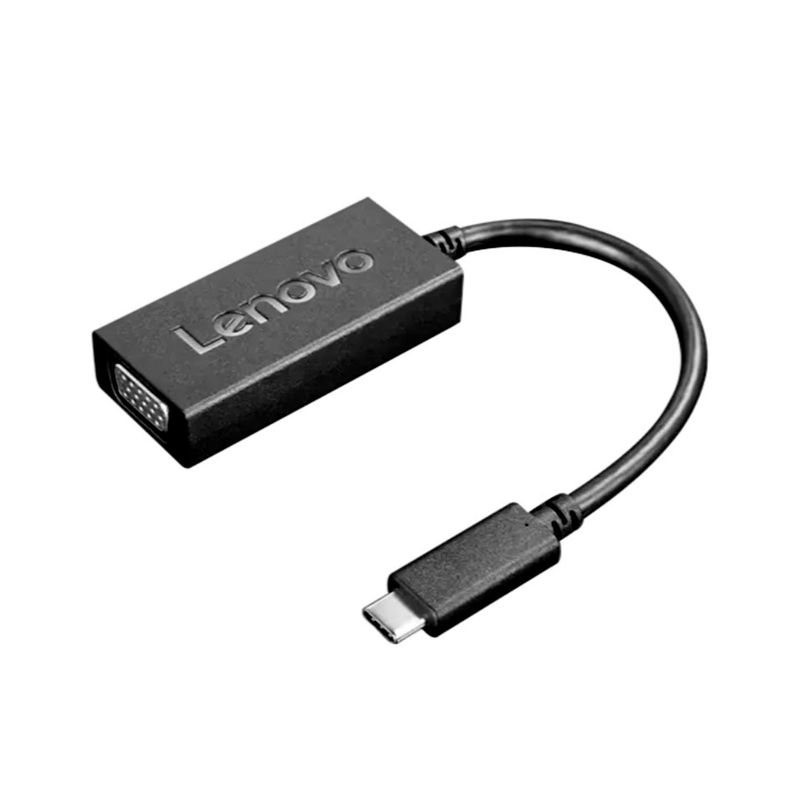 LENOVO - ADAPTADOR LENOVO USB-C TO VGA -  P/N: 4X90M42956