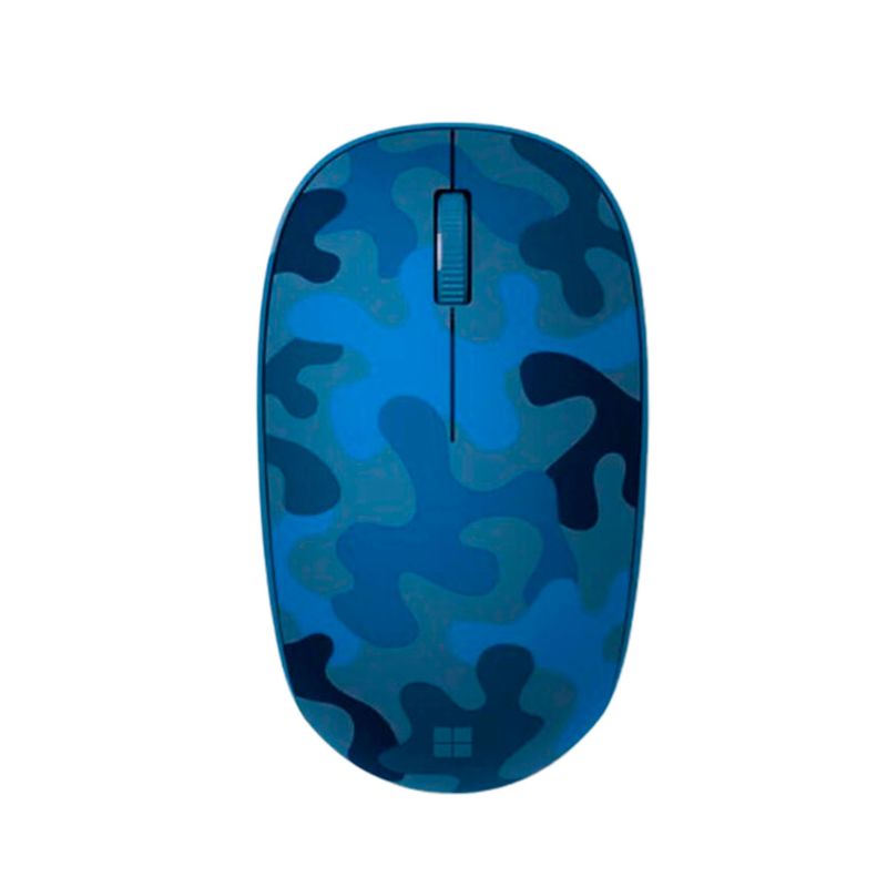 MICROSOFT - MOUSE INALAMBRICO MICROSOFT BLUETOOTH COLOR AZUL MATTE P/N: 8KX-00002