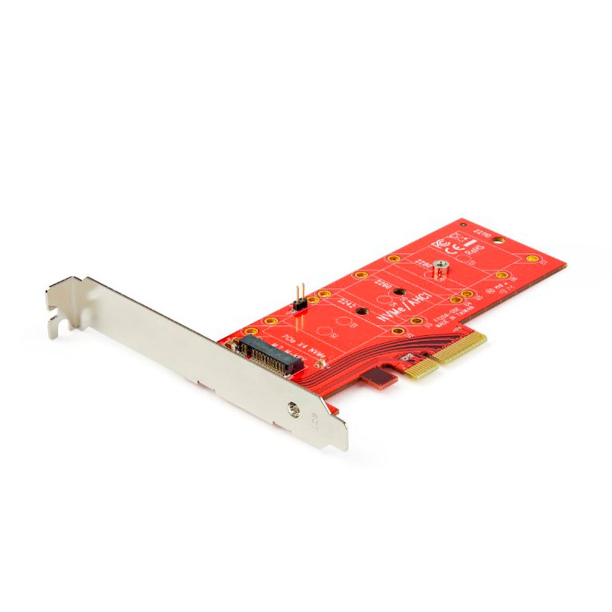 STARTECH - TARJETA ADAPTADOR STARTECH PCI EXPRESS X4 A M.2 PARA SSD P/N: PEX4M2E1