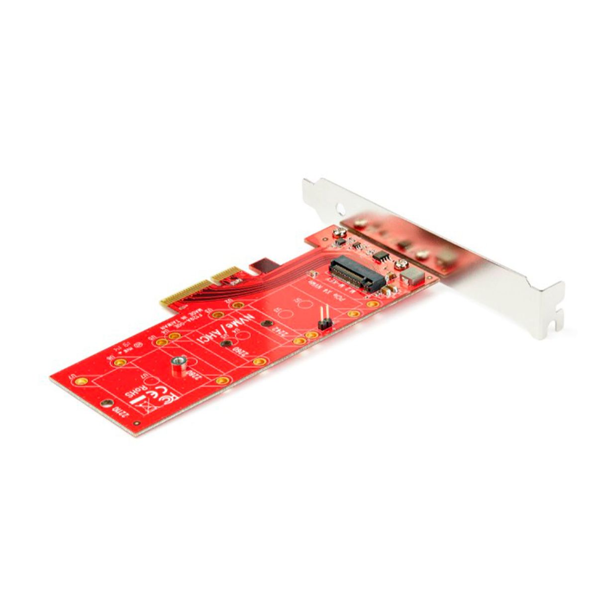 STARTECH - TARJETA ADAPTADOR STARTECH PCI EXPRESS X4 A M.2 PARA SSD P/N: PEX4M2E1