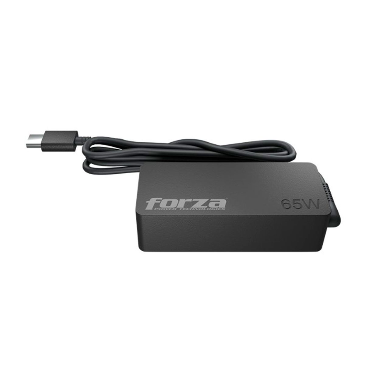 FORZA - CARGADOR UNIVERSAL FORZA FNA-601C TIPO C 65W 110V/220V P/N: FNA-601C