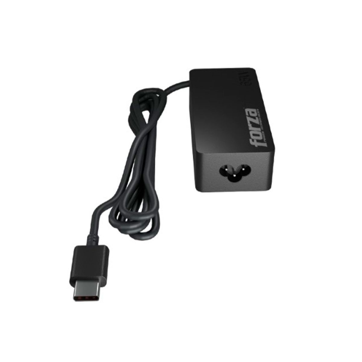 FORZA - CARGADOR UNIVERSAL FORZA FNA-601C TIPO C 65W 110V/220V P/N: FNA-601C