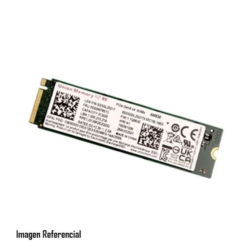 GENERICO - DISCO SOLIDO SSD 512GB NVME M.2 MFM512GD3JX013N GB PN: M16786-001