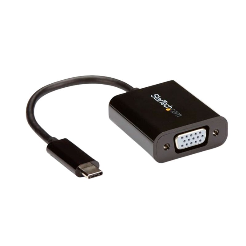 STARTECH - ADAPTADOR DE VIDEO STARTECH USB-C A VGA 1080P P/N:CDP2VGA