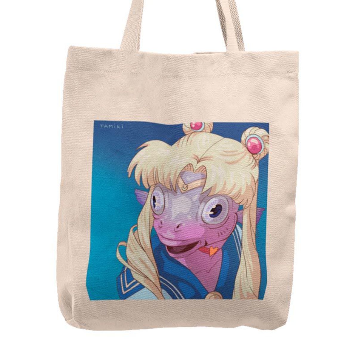 KUSTOMIT - Bolso Tela Tote Bag Cartera Playa - Sailor branquias