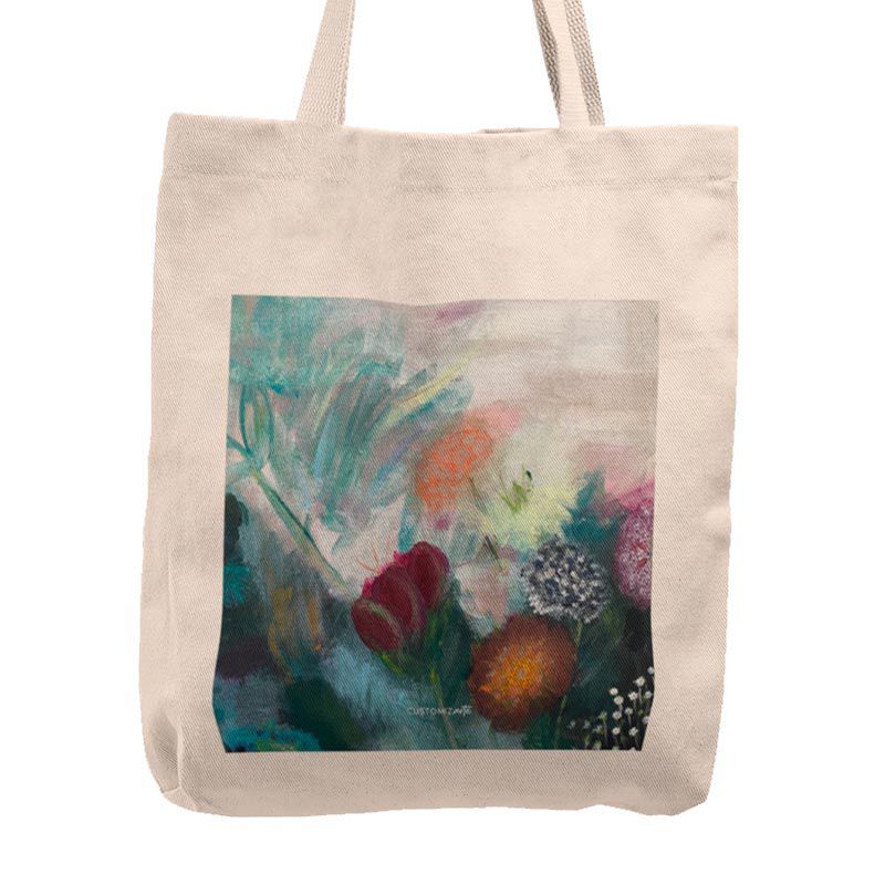 KUSTOMIT - Bolso Tela Tote Bag Cartera Playa - Diana