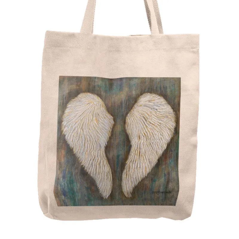 KUSTOMIT - Bolso Tela Tote Bag Cartera Playa - Alas