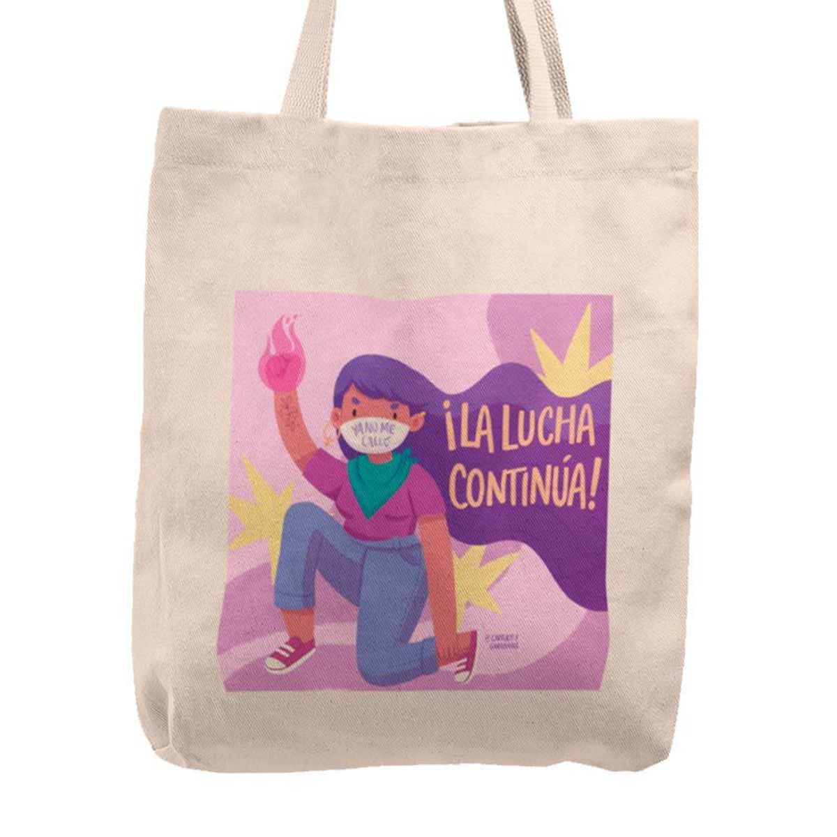 KUSTOMIT - Bolso Tela Tote Bag Cartera Playa - 8M