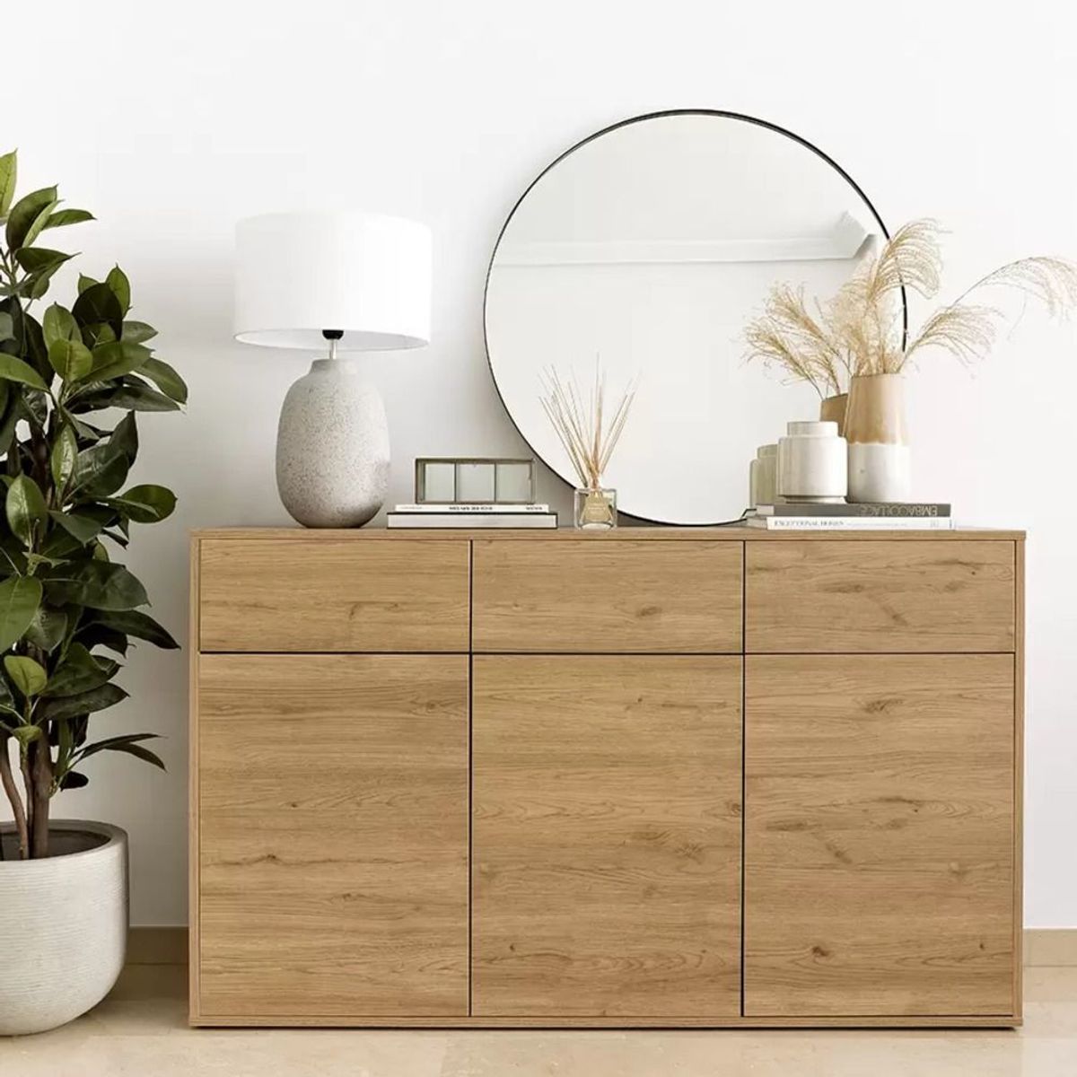 TU MESITA - Aparador Contemporáneo Scorsese Duna 141cm TU MESITA