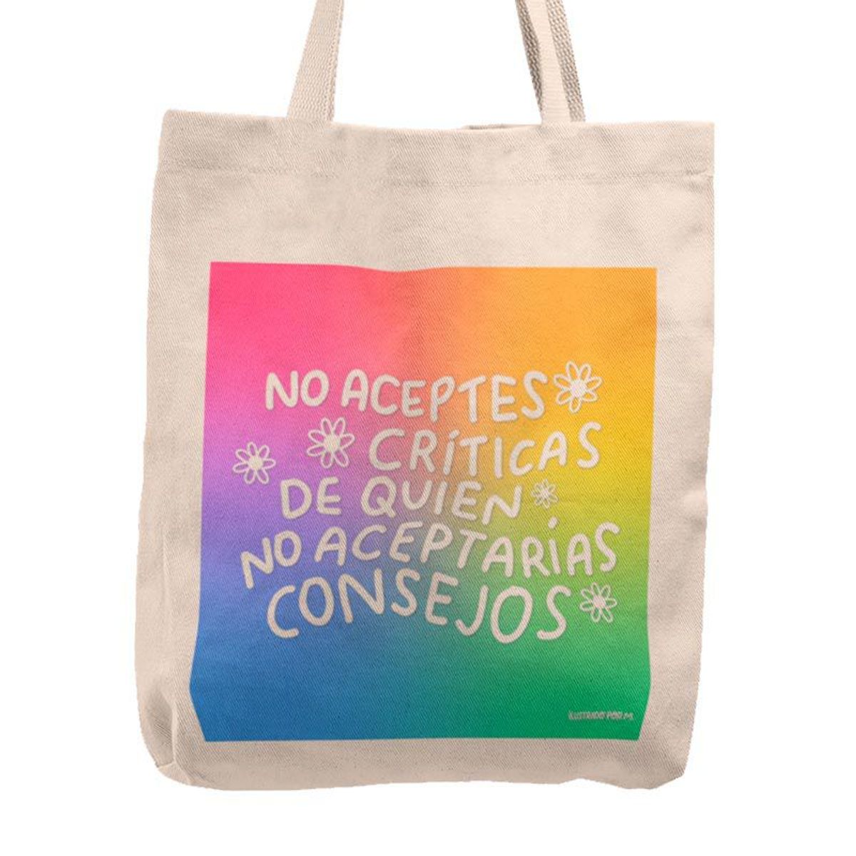 KUSTOMIT - Bolso Tela Tote Bag Cartera Playa - Críticas