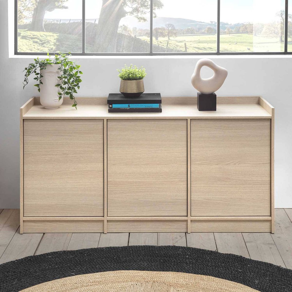 TU MESITA - Aparador Moderno Mara 139cm TU MESITA