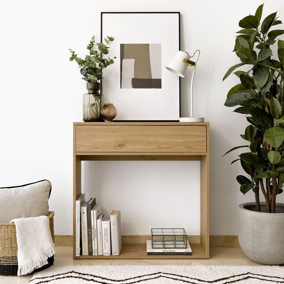 TU MESITA - Recibidor Moderno Willyfof 1 Cajón TU MESITA