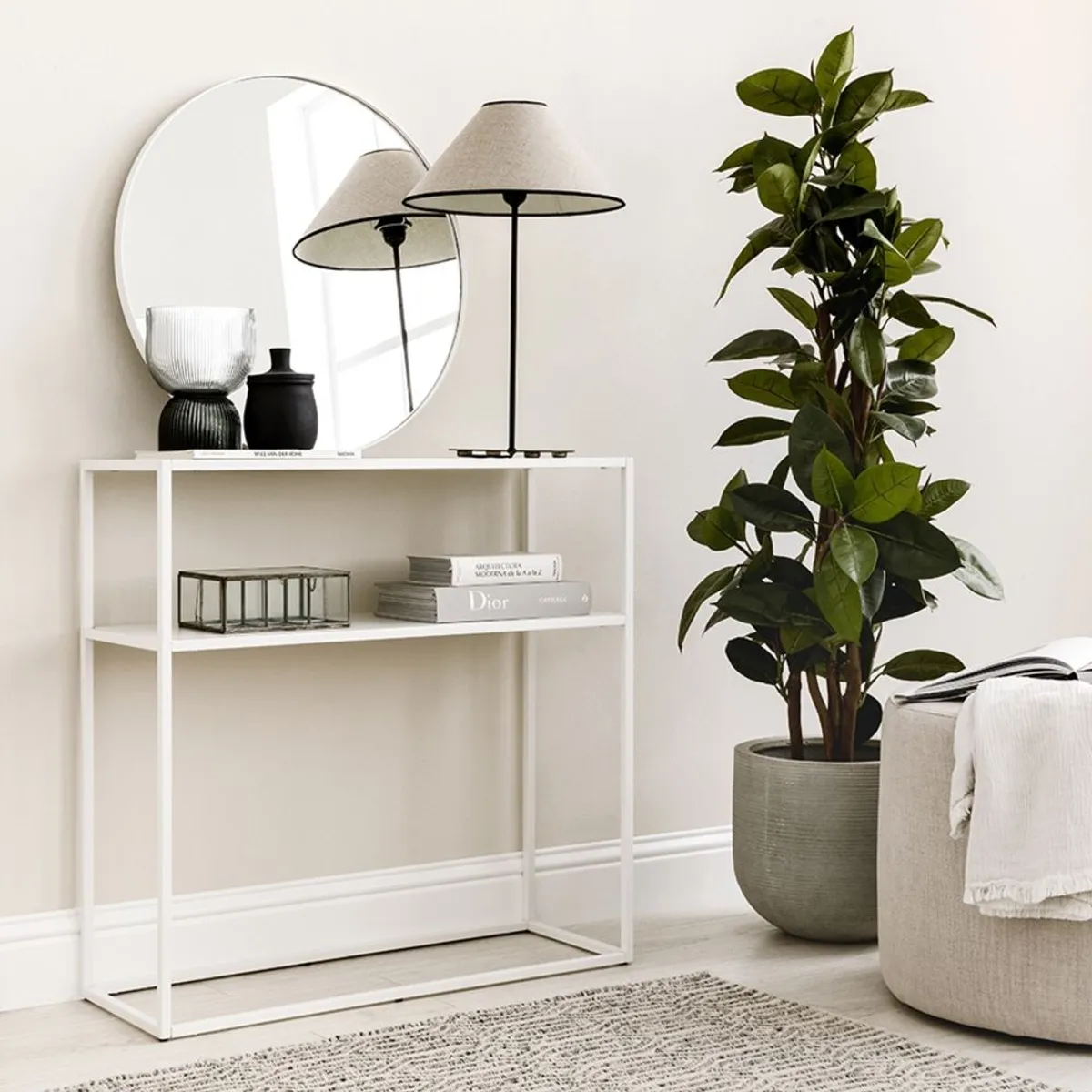 TU MESITA - Recibidor Nórdico Willy Blanco TU MESITA