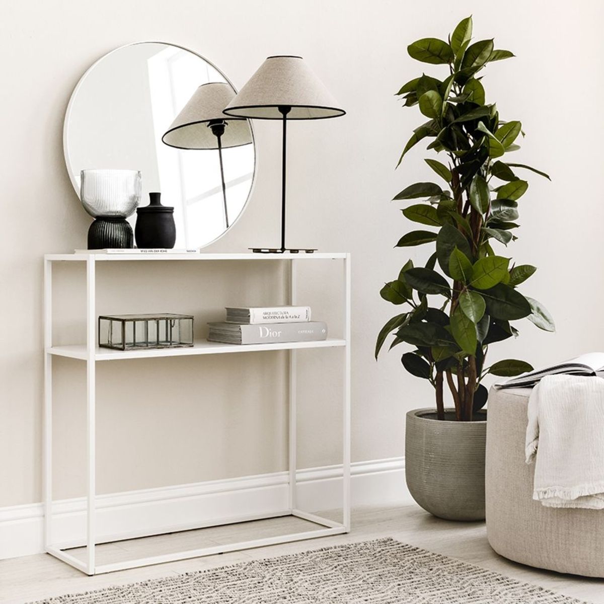 TU MESITA - Recibidor Nórdico Willy Blanco TU MESITA