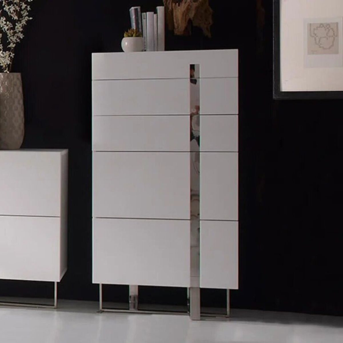 TU MESITA - Aparador de Salón Poiret Blanco 120 cmTU MESITA