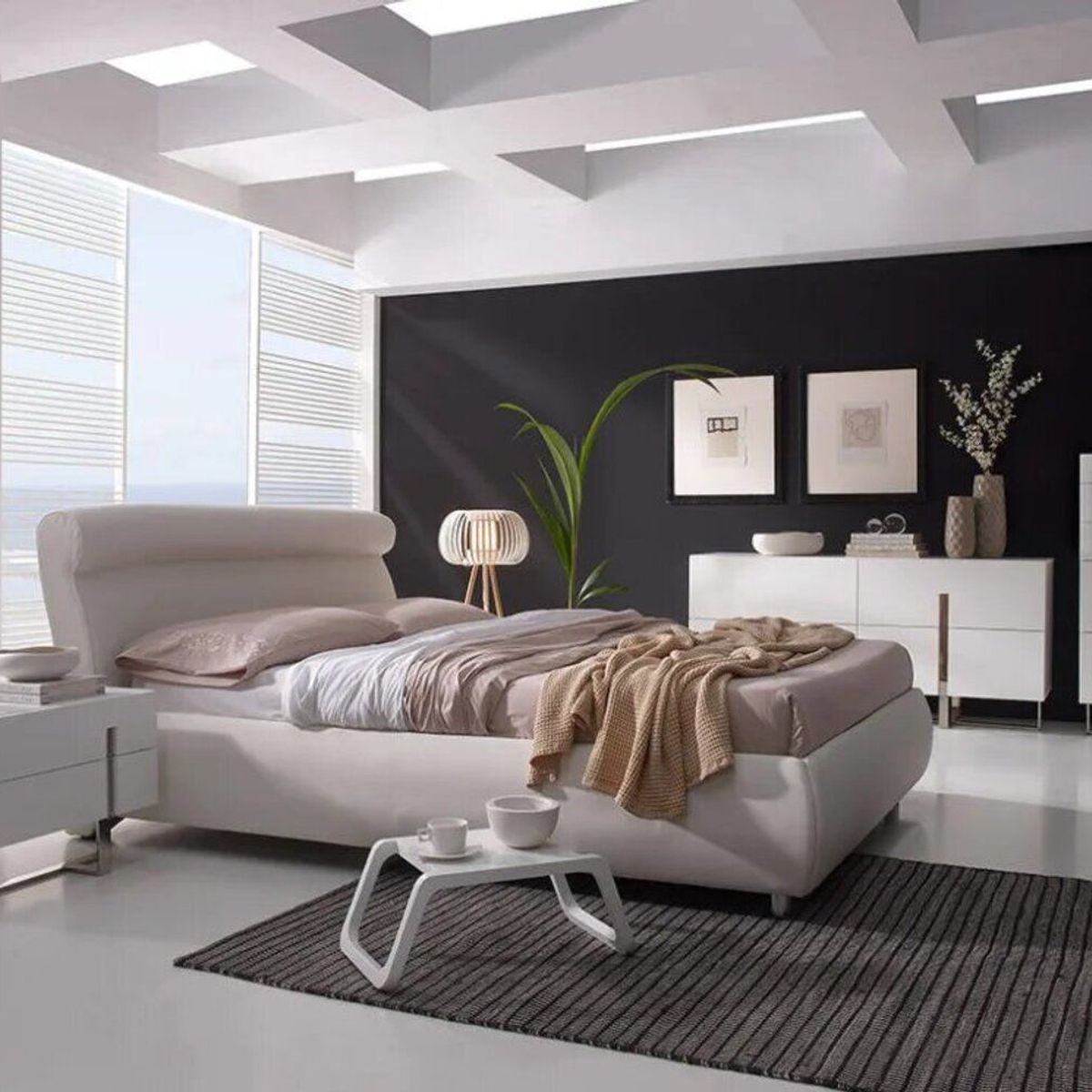 TU MESITA - Aparador de Salón Poiret Blanco 120 cmTU MESITA