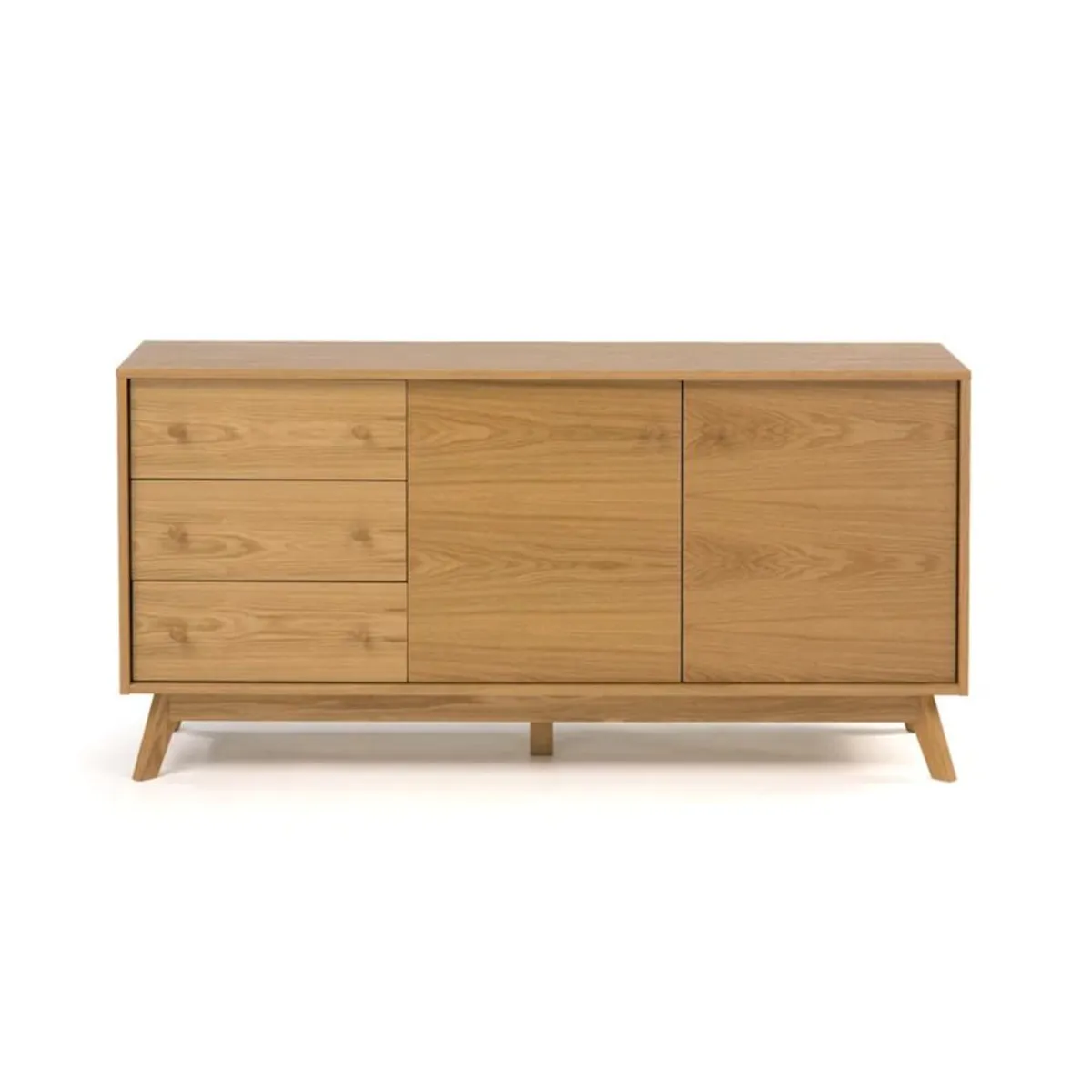 TU MESITA - Recibidor Contemporáneo Escalar Marrón 145 cm TU MESITA