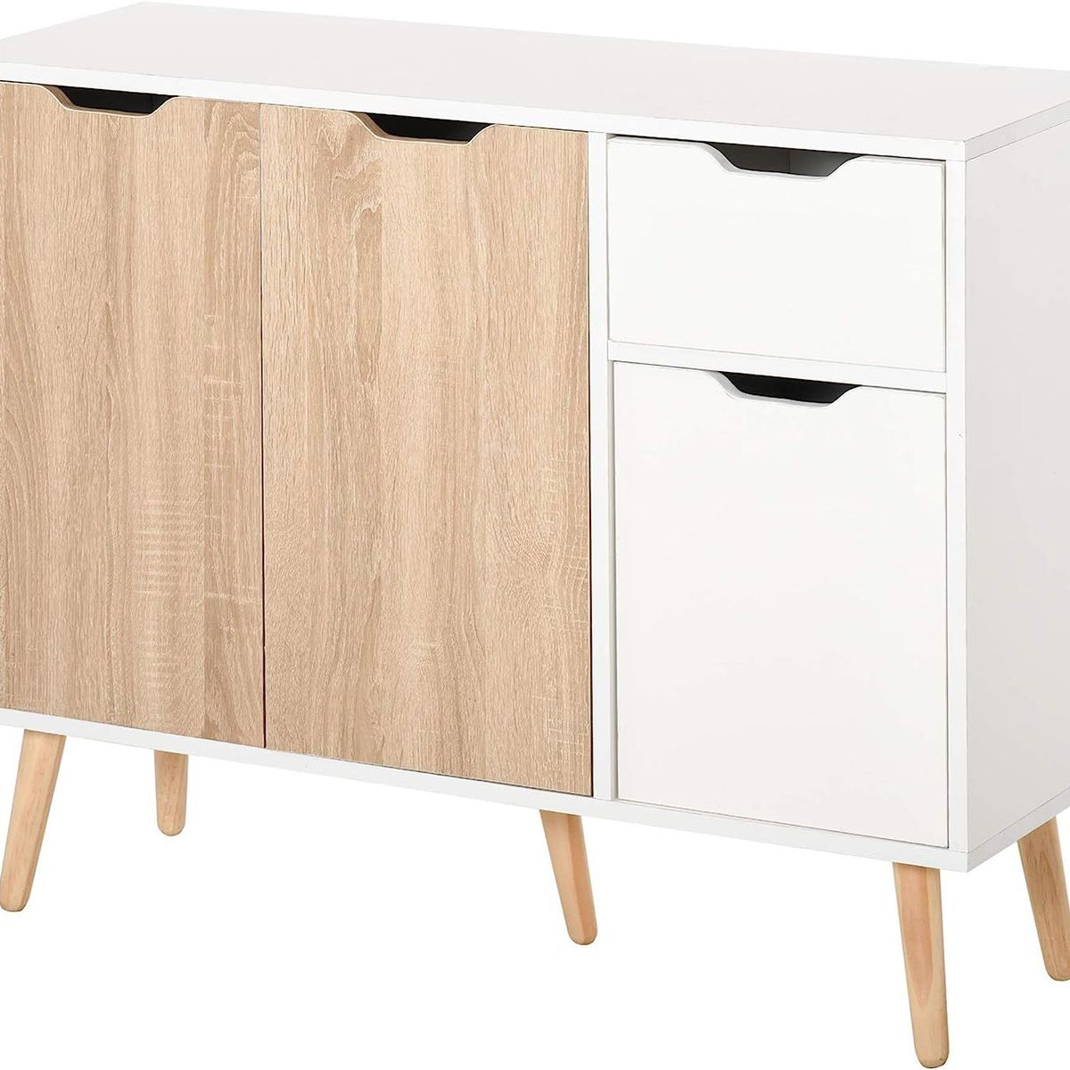 TU MESITA - Aparador Vintage Moderno Betssy BlancoDuna TU MESITA